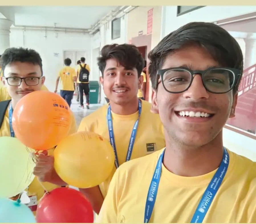 Coding during a hackathon